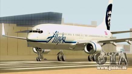 Boeing 737-890 Alaska Airlines für GTA San Andreas