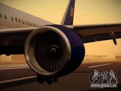 Boeing 757-224 United Airlines pour GTA San Andreas