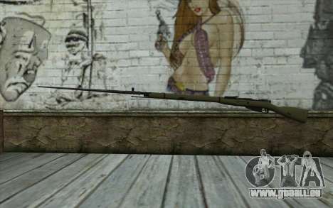 Mosin-v11 pour GTA San Andreas