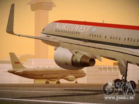 Boeing 757-251 Northwest Airlines pour GTA San Andreas