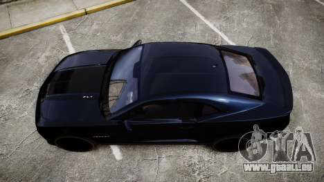 Chevrolet Camaro ZL1 für GTA 4