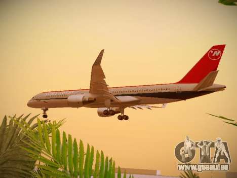 Boeing 757-251 Northwest Airlines für GTA San Andreas