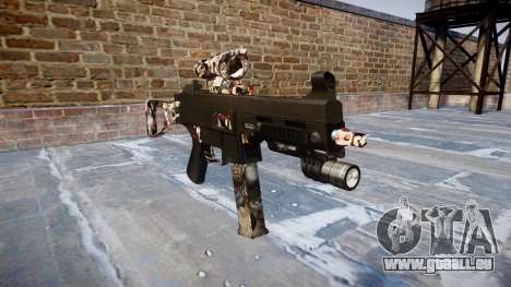 Pistolet UMP45 Zombies pour GTA 4