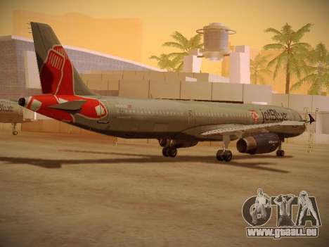 Airbus A321-232 jetBlue Boston Red Sox pour GTA San Andreas
