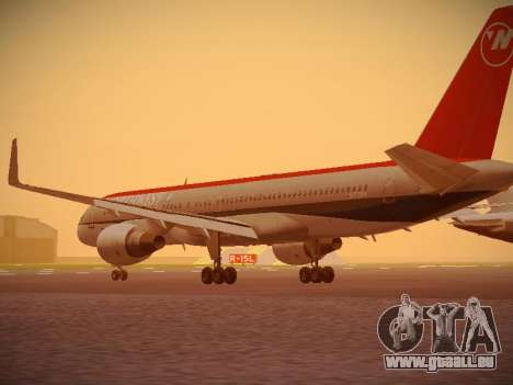 Boeing 757-251 Northwest Airlines pour GTA San Andreas