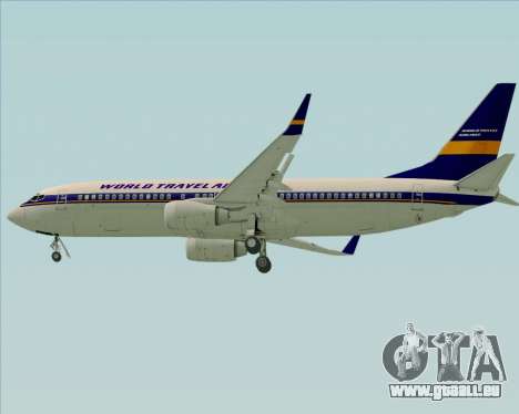 Boeing 737-800 World Travel Airlines (WTA) für GTA San Andreas