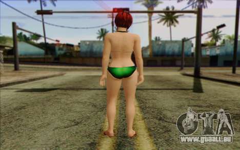 Mila 2Wave from Dead or Alive v4 für GTA San Andreas