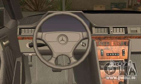 Mercedes-Benz E500 für GTA San Andreas