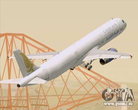 Airbus A321-200 Gulf Air für GTA San Andreas