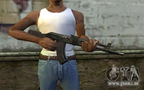 L'AK-104 pour GTA San Andreas