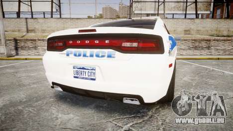 Dodge Charger RT 2013 PS Police [ELS] pour GTA 4