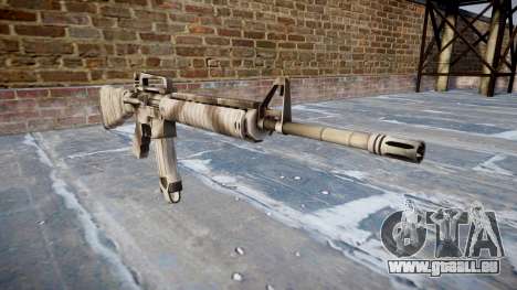 Die M16A2 Gewehr für GTA 4
