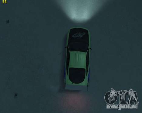 Mitsubishi Eclipse from Fast and Furious pour GTA 4