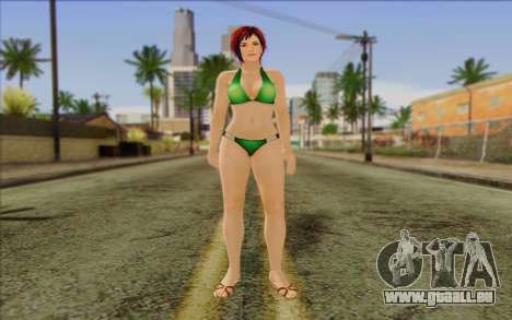 Mila 2Wave from Dead or Alive v4 pour GTA San Andreas