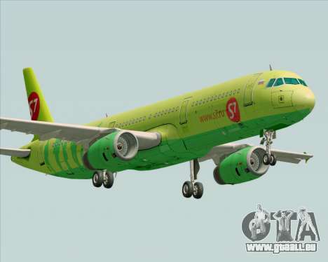 Airbus A321-200 S7 - Siberia Airlines pour GTA San Andreas