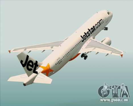 Airbus A320-200 Jetstar Airways pour GTA San Andreas