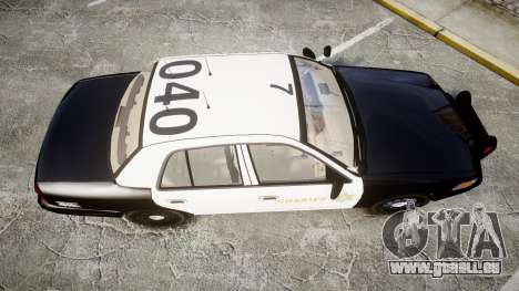 Ford Crown Victoria LASD [ELS] Slicktop für GTA 4