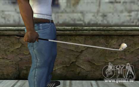 Golf Club from Beta Version pour GTA San Andreas