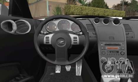 Nissan 350Z pour GTA San Andreas