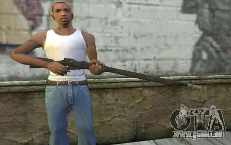 Die Gewehre Mosin-v6 für GTA San Andreas