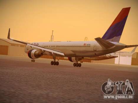 Boeing 757-232 Delta Airlines für GTA San Andreas