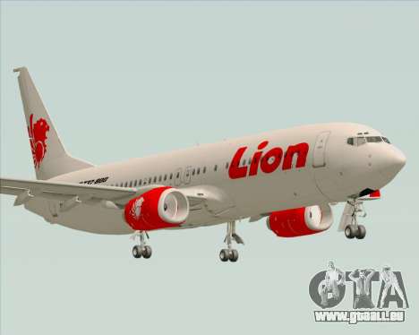 Boeing 737-800 Lion Air für GTA San Andreas