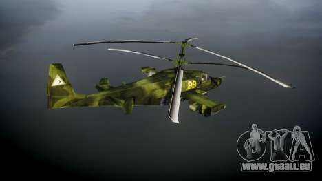 Ka-50 Black shark für GTA 4