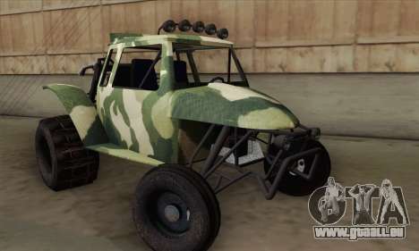 Military Buggy pour GTA San Andreas
