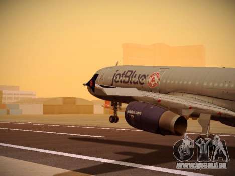 Airbus A321-232 jetBlue Boston Red Sox für GTA San Andreas