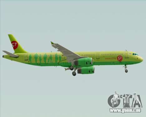 Airbus A321-200 S7 - Siberia Airlines für GTA San Andreas