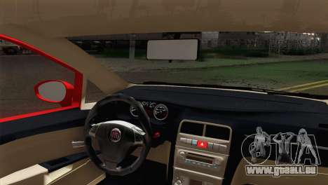 Fiat Siena pour GTA San Andreas