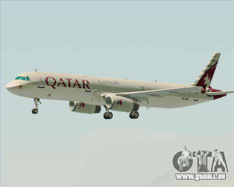 Airbus A321-200 Qatar Airways pour GTA San Andreas