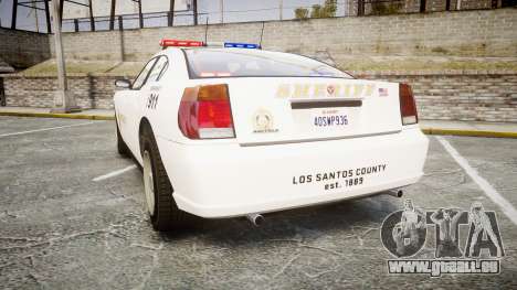 GTA V Bravado Police Buffalo [ELS] für GTA 4