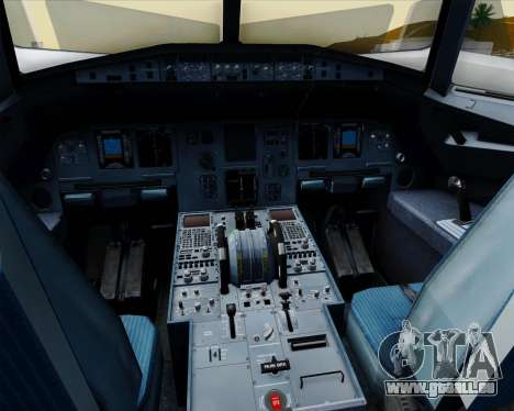 Airbus A320-200 Jetstar Airways pour GTA San Andreas