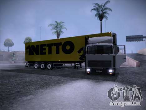 Trailer NETTO pour GTA San Andreas