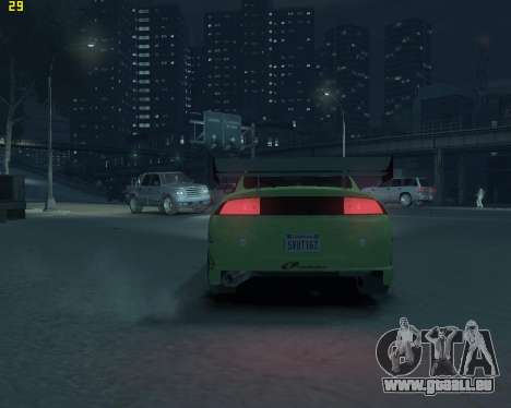Mitsubishi Eclipse from Fast and Furious pour GTA 4