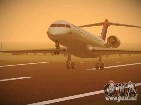 Bombardier CRJ-700 Delta Connection für GTA San Andreas