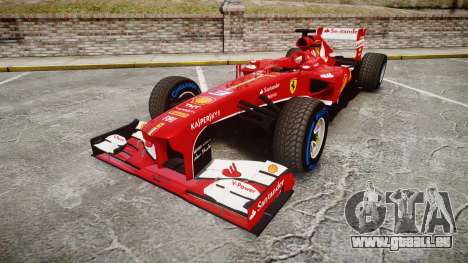 Ferrari F138 v2.0 [RIV] Alonso TFW pour GTA 4