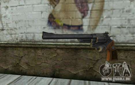 Revolver .44 Magnum from Battlefield: Vietnam pour GTA San Andreas