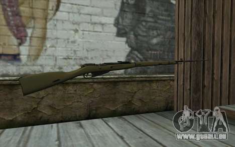 Mosin-v11 pour GTA San Andreas