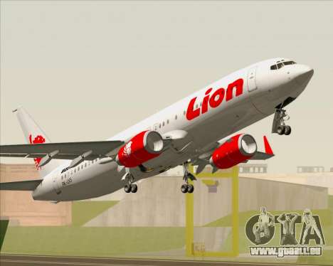 Boeing 737-800 Lion Air pour GTA San Andreas
