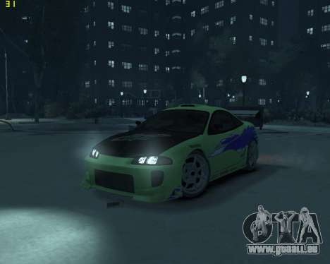 Mitsubishi Eclipse from Fast and Furious für GTA 4