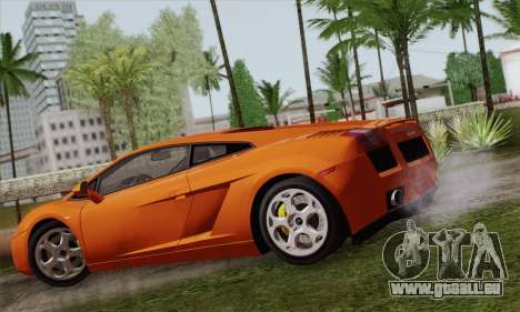 Lamborghini Gallardo 2005 für GTA San Andreas