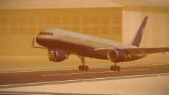 Boeing 757-224 United Airlines pour GTA San Andreas