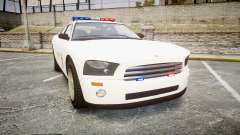 GTA V Bravado Police Buffalo [ELS] für GTA 4