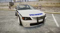 Declasse Merit Police Patrol Speed Enforcement pour GTA 4