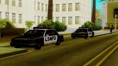 Véhicules neufs en LSPD pour GTA San Andreas