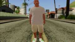 Franklin from GTA 5 pour GTA San Andreas