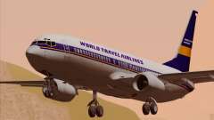 Boeing 737-800 World Travel Airlines (WTA) pour GTA San Andreas