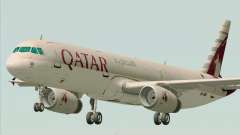 Airbus A321-200 Qatar Airways für GTA San Andreas